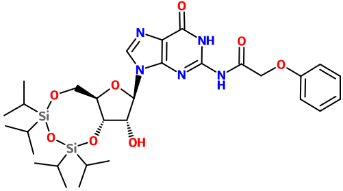 MC081107 3',5'-TIPS-N2-PAc-rG (图片) MC081107 3',5'-TIPS-N2-PAc-rG